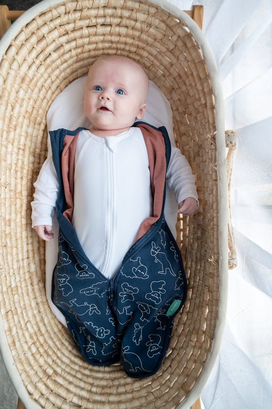 Merino Double Layer Baby Sleeping Bags - Merineo