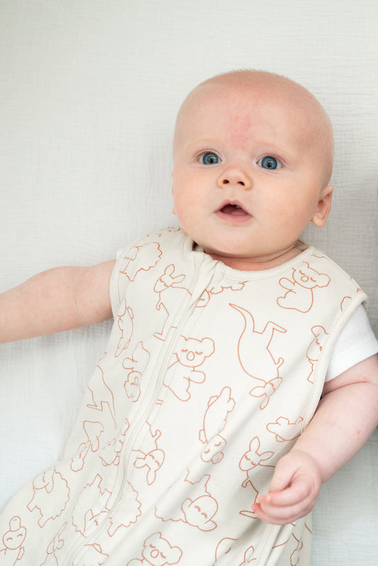 Merino Double Layer Sleep Bags - Toddler - Merineo