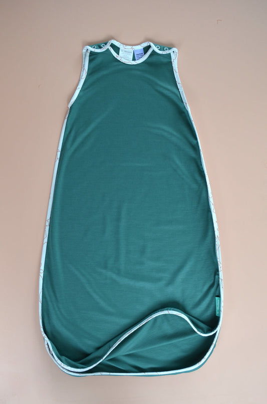 Merino Toddler Sleeping Bag - Olive and Grey Marle - Merineo