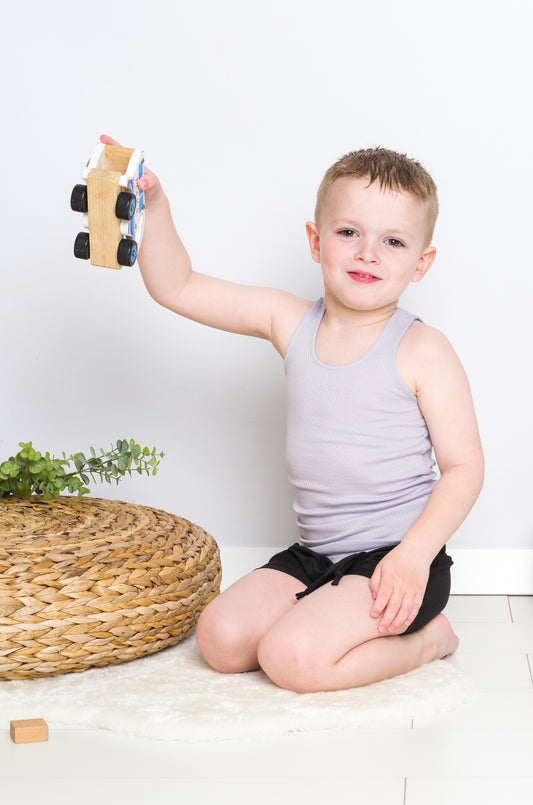 Child Merino Singlets - Merineo