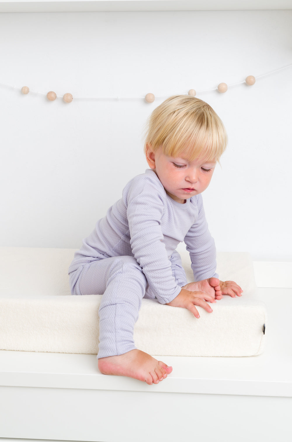 Merino Leggings with Fold Over Foot Cuffs - Merineo