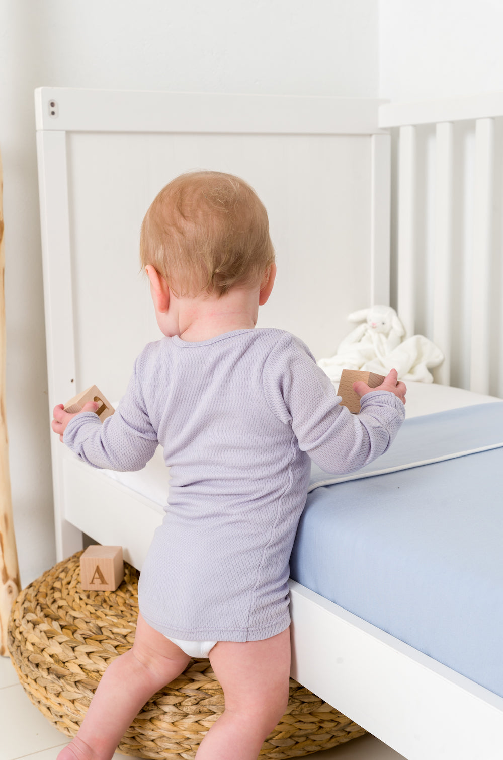 Merino Long Sleeved Top with Fold Over Mittens - Merineo