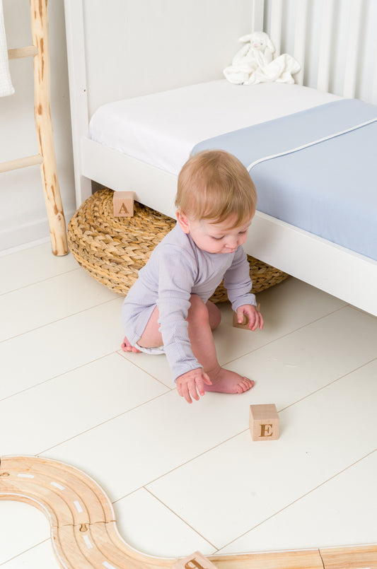 Merino Long Sleeved Top with Fold Over Mittens - Merineo