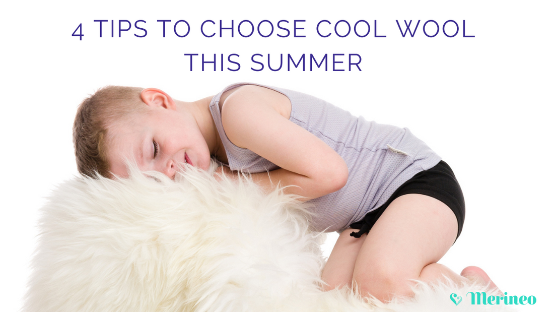 4 Tips to Help You Choose Cool Wool this Summer