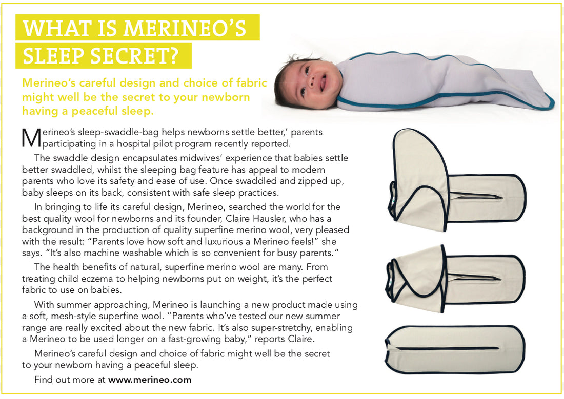 What's Merineo's Sleep Secret?