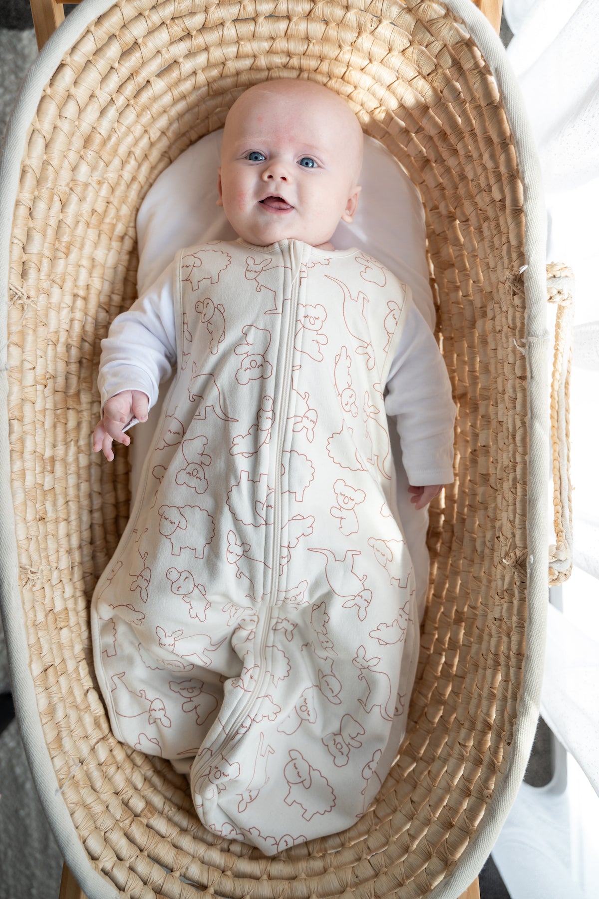 Merino Double Layer Sleep Bags - Toddler - Merineo
