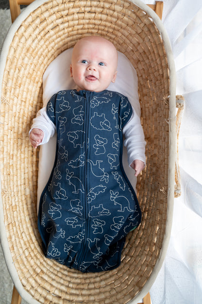 Merino Double Layer Baby Sleeping Bags - Merineo
