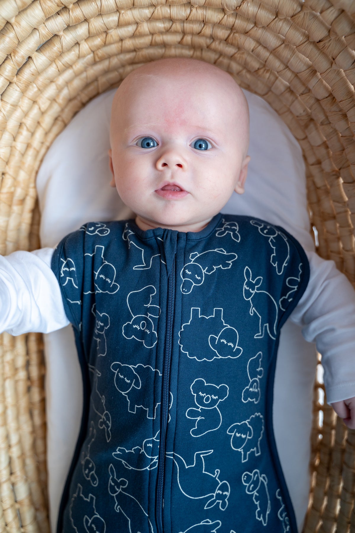 Merino Double Layer Baby Sleeping Bags - Merineo