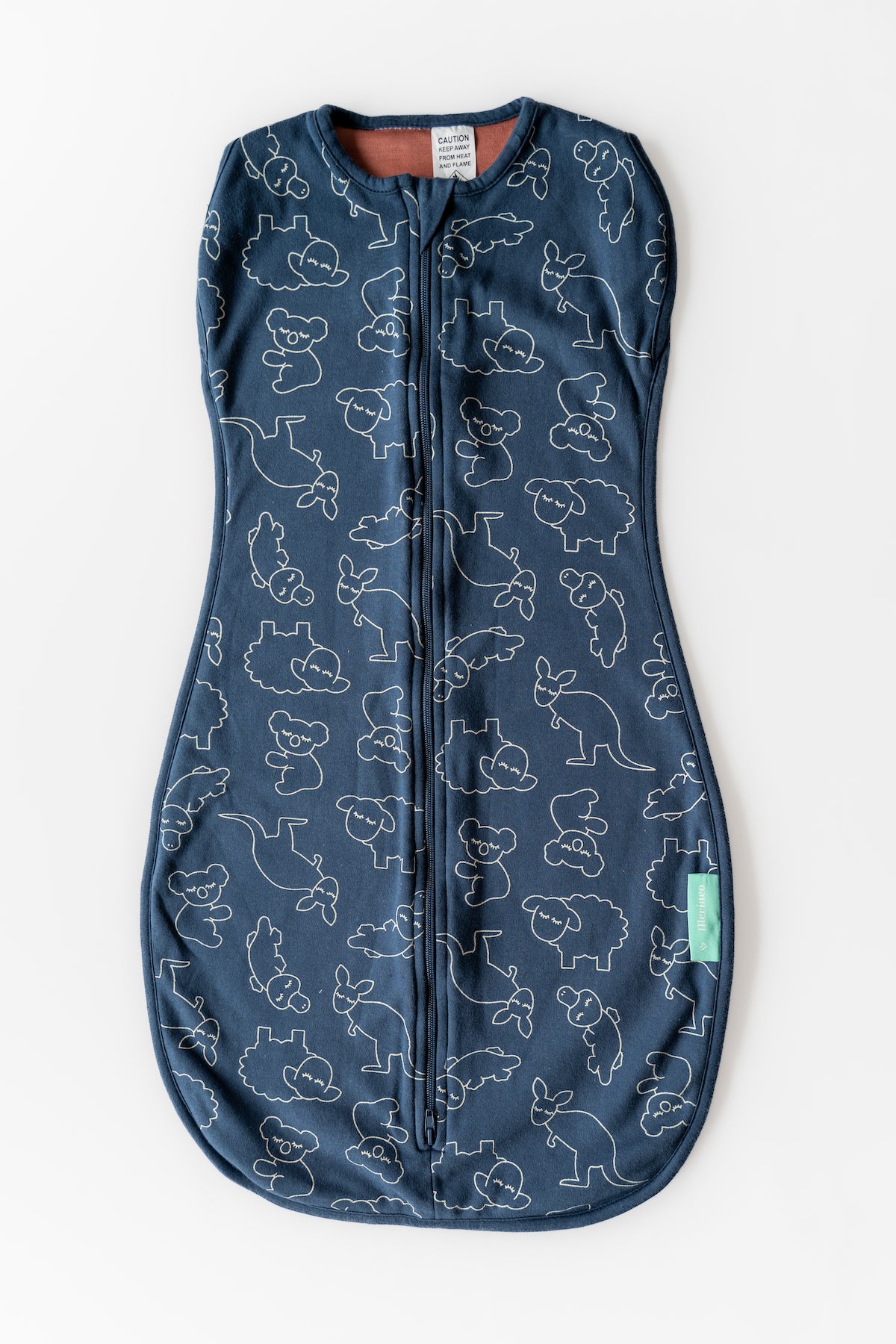 Merino Double Layer Baby Sleeping Bags - Merineo