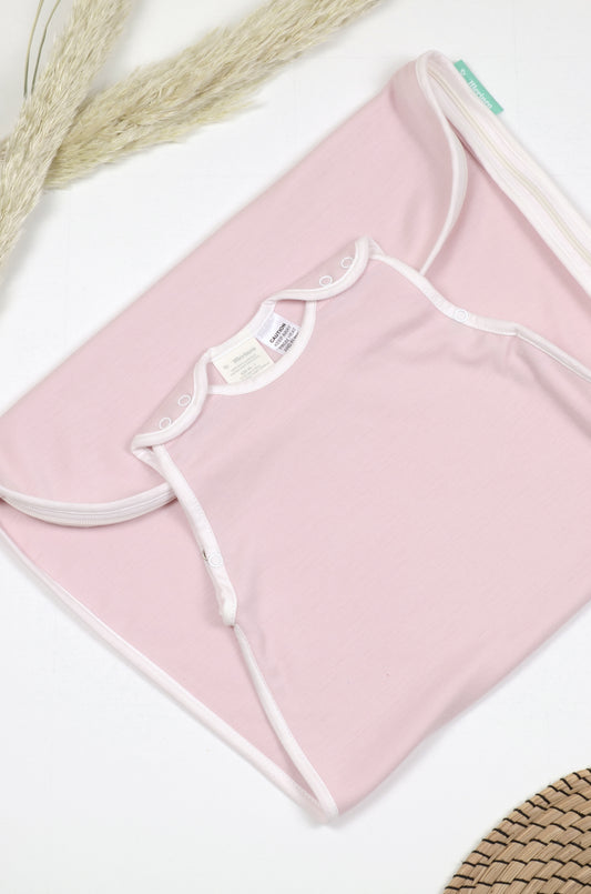 NEW Pink Blossom Merino Toddler Sleeping Bag - Merineo