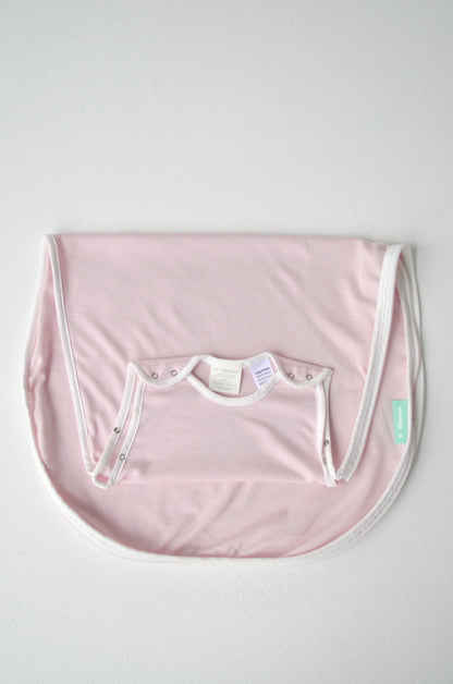 Merino Toddler Sleeping Bag - Pink Blossom - Merineo