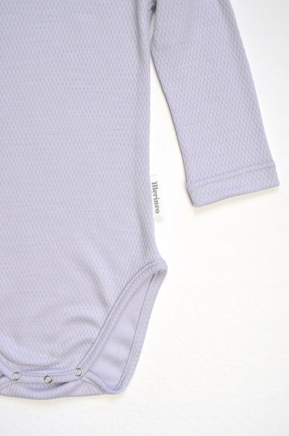 Long Sleeved Merino Bodysuit - Merineo