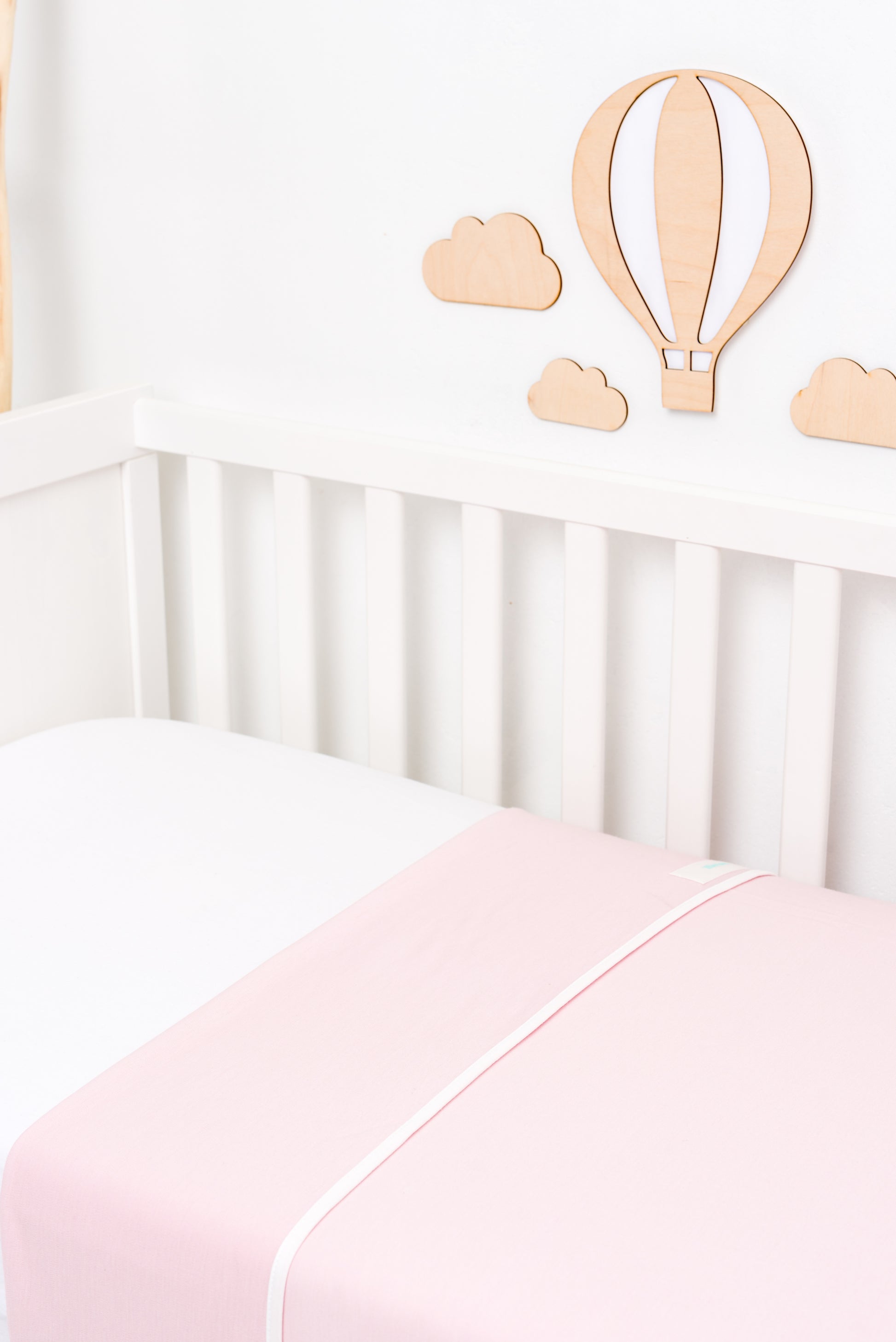 Merino Wool Baby Blanket - Pink Blossom - Merineo